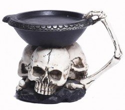 Buy Three Ghost Heads Supporting The Candlestick in Kuwait