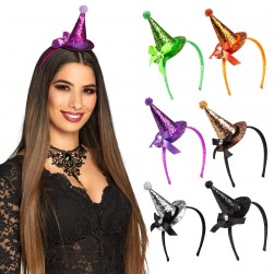 Buy Tiara Mini Witch Hat Glitter in Kuwait
