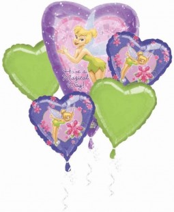  Tinker Bell Balloon Bouquet in Kuwait
