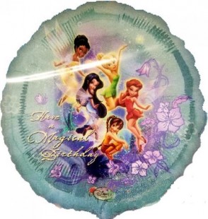  Tinker Bell Foil Balloon in Kuwait