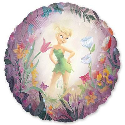 Tinker Bell See Thru Balloon