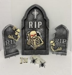 Buy Tombstone Set (9 Pieces) in Kuwait