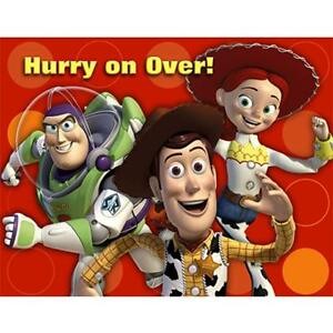 Toy Story Invitation