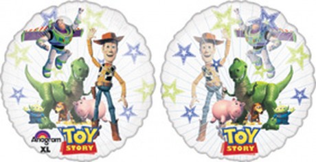 Toy Story See Thru Balloon