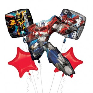  Transformers Balloon Bouquet Accessories in Kuwait