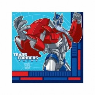 Transformers Luncheon Napkins Accessories in Fintas
