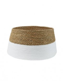  Tree Ring Grass Dia70-h28cm - White in Kuwait