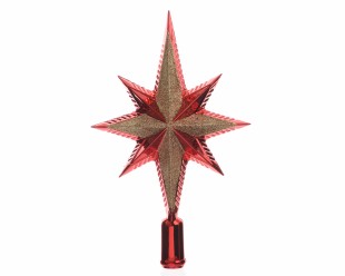  Treetopper Shatterproof Glitter - Red in Kuwait