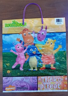  Trick Or Treat Bag - The Backyardigans in Nahdha