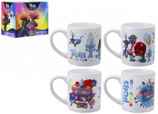 Buy Trolls Childrens Mug 8oz (4asstd.) in Kuwait