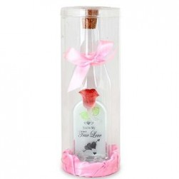 Buy True Love Glass Quotation Bottle in Kuwait