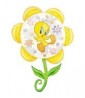 Tweety Pie Flower Supershape Balloon