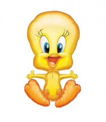 Buy Tweety Shaped Balloons in Kuwait