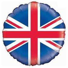 Buy United Kingdom Flag Foil Balloon in Kuwait