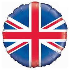  United Kingdom Flag Foil Balloon Costumes in Dhajeej