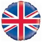 United Kingdom Flag Foil Balloon