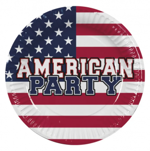  Usa Round Plate Costumes in Kuwait