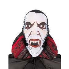  Vampire Count Dracula Hooded Face Mask in Alshuhada