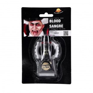  Vampire Teeth With Blood in Kuwait