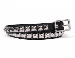 Buy Vinyl Studded Belt in Kuwait