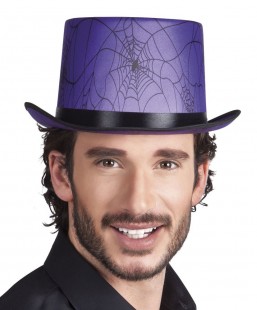  Violet Spider Hat in Al Qurain