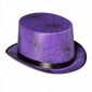 Violet Spider Hat