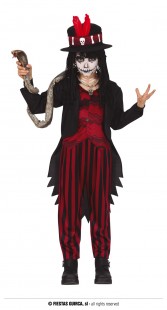  Voodoo Costume 7-9 Yrs in Bayan