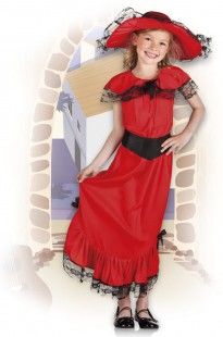  Western Girl Mary Linn 821676 Costumes in Zahra