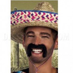 Buy Western Moustache Costume Assrt. in Kuwait