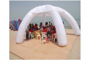  White Tent rental in Kuwait