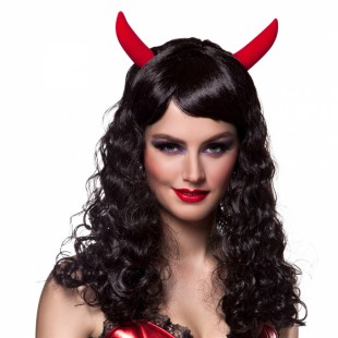  Wig Black Anger in Kuwait