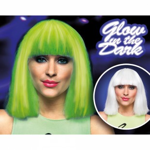  Wig Chloe Glow In The Dark Costumes in Zahra