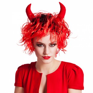  Wig Curly Devil in Rai