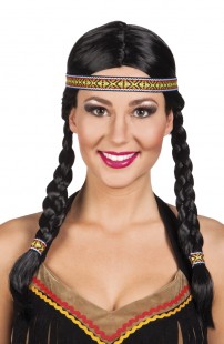  Wig Indian Kewanee Costumes in Faiha