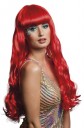 wig ocean red