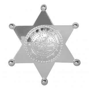  Wild West Badge Deputy Sheriff Costumes in Hadiya