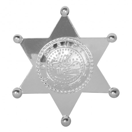 Wild West Badge Deputy Sheriff