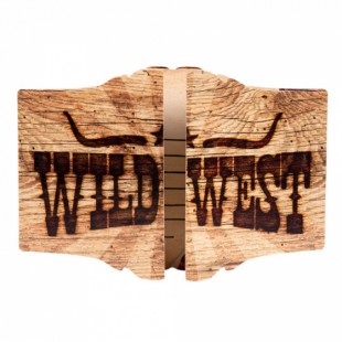  Wild West Badge Invitation Card Costumes in Kuwait