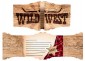 Wild West Badge Invitation Card