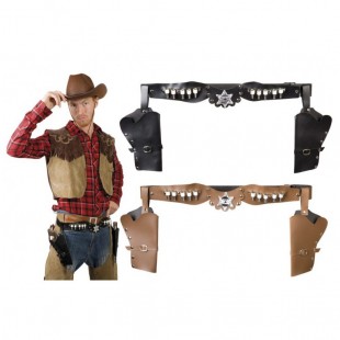  Wild West Double Holster Costumes in Kuwait