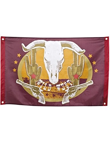 Wild West Flag 90x60 cm