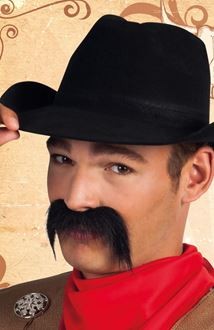 Wild West Moustache Gringo