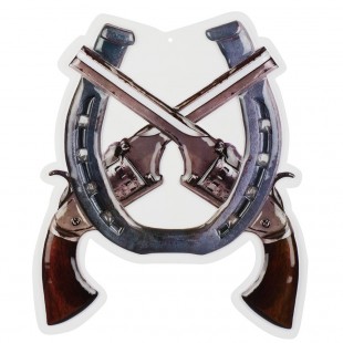  Wild West Pvc Wall Decoration Costumes in Kuwait
