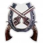 Wild West PVC Wall Decoration