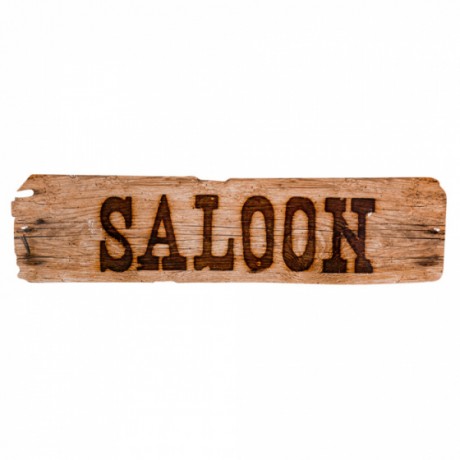 Wild West Saloon Paper Cutout