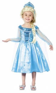  Winter Princess Blue Costumes in Daiya