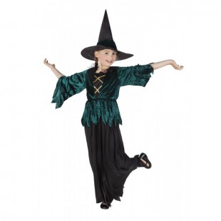  Witch Costume 10-12 in Kuwait