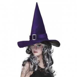  Witch Hat Kendra (6 Assorted Colours) in Rai