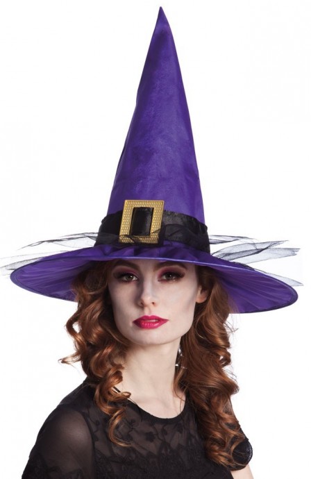 Witch Hat Rivea Violet