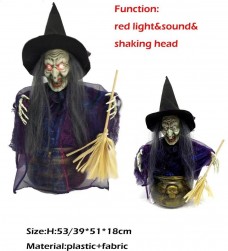 Buy Witch Jumping Up And Down in Kuwait
